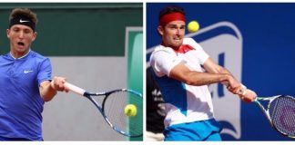 Guillermo Olaso y Corentin Moutet los finalistas del IX Torneo Internacional Villa de Madrid Guillermo Olaso y Corentin Moutet los finalistas del IX Torneo Internacional Villa de Madrid