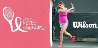 Nueva campaña de Wilson ‘Dale un revés al cáncer’ Wilson lanza la campaña ‘Dale un revés al cáncer’