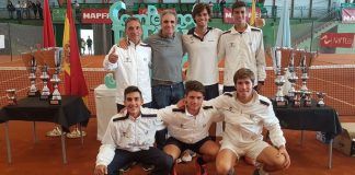 Club Tenis Valencia campeón de España junior por equipos Club Tenis Valencia campeon España Junior por Equipos