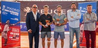 Corentin Moutet campeón del IX Torneo Internacional Villa de Madrid Moutet gana el IX Torneo Interancional Villa de Madrid