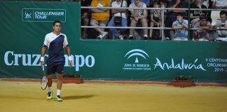 Sorpresa en la Copa Sevilla, Almagro cae ante Viktor Galovic Almagro cae ante Viktor Galovic en la Copa Sevilla