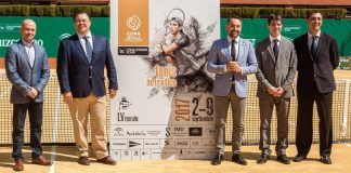 La Copa Sevilla 2017 augura tenis de alto nivel Copa Sevilla 2017 presentación oficial