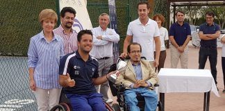 Enrique Siscar gana su tercer Trofeo Ciudad de Albacete de Tenis en Silla de Ruedas Enrique Siscar Trofeo Ciudad de Albacete de Tenis en Silla de Ruedas
