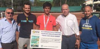 Carlos Sánchez Jover se proclama campeón absoluto de la Comunidad Valenciana Carlos Sánchez Jover campeón absoluto Comunidad Valenciana