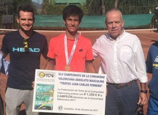 Carlos Sánchez Jover se proclama campeón absoluto de la Comunidad Valenciana Carlos Sánchez Jover campeón absoluto Comunidad Valenciana