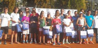 Éxito de participación en el XII Torneo Jóvenes Promesas David Ferrer XII Torneo Jóvenes Promesas David Ferrer