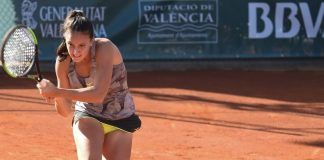 Guiomar Maristany, Martina Di Giuseppe y Miriam Bianca avanzan en el BBVA Open Ciudad de Valencia