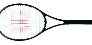 Nuevas raquetas Wilson, continúa la leyenda Pro Staff: Black Edition con tecnología Countervail Wilson Pro Staff 97 Black Edition tecnología Countervail