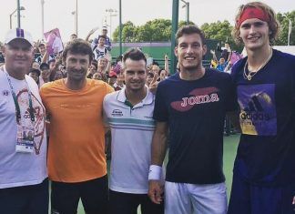 Carreño recupera el Top10 y se une a Zverev para representar al Team Ferrero Pablo Carreño y Alexander Zverev en el Top10 al cerrar el año
