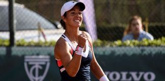 Danilovic – Gámiz y Soler – Bara las semifinales del BBVA Open Ciudad de Valencia Olga Danilovic y Andrea Gámiz, y Silvia Soler e Irina Bara semifinales BBVA Open Ciudad de Valencia