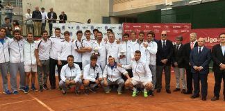 El Club Tenis Valencia campeón de España masculino absoluto por equipos Club Tenis Valencia 48º campeonato de España MAPFRE absoluto masculino por equipos