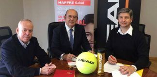 HEAD, marca oficial de la Real Federación Española de Tenis HEAD marca oficial de la Real Federación Española de Tenis RFET