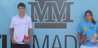 Jessica Bouzas bate récords por partida doble en el Mutua Madrid Open Sub 16 de Jávea Jessica Bouzas y Pablo Llamas campeones Mutua Madrid Open Sub 16 de Jávea