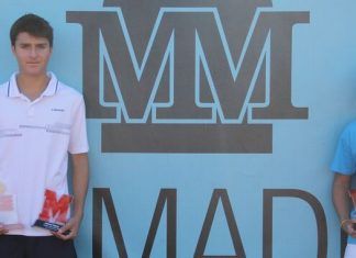 Jessica Bouzas bate récords por partida doble en el Mutua Madrid Open Sub 16 de Jávea Jessica Bouzas y Pablo Llamas campeones Mutua Madrid Open Sub 16 de Jávea