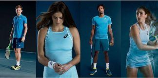 ASICS presenta la nueva colección Tennis Gel-Cool ™ ASICS colección Tennis Gel-Cool ™