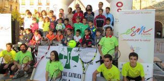 Comienza en Algete el XV Circuito de Tenis Corredor del Henares que llegará a los 100 torneos Circuito de Tenis Corredor del Henares - Algete