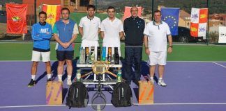 Antonio Hernández gana la segunda edición del Torneo de Tenis Histórico Robledo de Chavela segunda edición del Torneo de Tenis Histórico Robledo de Chavela