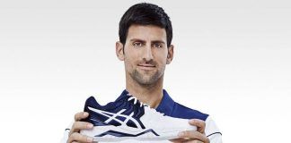 Novak Djokovic y Asics lanzan la nueva Gel-Resolution™ Novak Novak Djokovic con GEL-RESOLUTION™ NOVAK