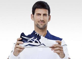 Novak Djokovic y Asics lanzan la nueva Gel-Resolution™ Novak Novak Djokovic con GEL-RESOLUTION™ NOVAK