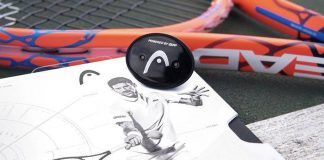 HEAD lanza un revolucionario sensor de tenis Sensor de Tenis HEAD