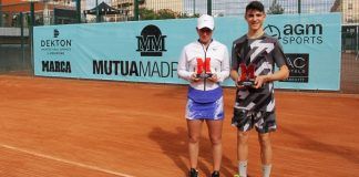 Helene Pellicano y Alejo Ferrer deslumbran en el Mutua Madrid Open Sub 16 de Valencia Helene Pellicano y Alejo Ferrer campeones Mutua Madrid Open Sub 16 Valencia