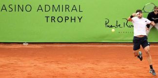 Andreozzi y Travaglia medirán sus fuerzas en la final de Casino Admiral Trophy ATP Challenger Andreozzi y Travaglia medirán sus fuerzas en la final de Casino Admiral Trophy ATP Challenger