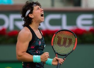 Carla Suárez supera a Elina Svitolina y avanza a cuartos en Indian Wells Carla Suárez supera a Elina Svitolina en Indian Wells