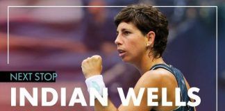 Carla Suárez lista para afrontar el torneo de Indian Wells Carla Suárez Navarro lista para Indian Wells