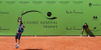 Casino Admiral Trophy se queda sin representación española Casino Admiral Trophy ATP Challenger