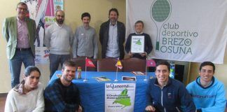 Presentado el torneo 100 del Circuito Corredor en el Club Brezo Osuna Presentado el torneo 100 del Circuito de Tenis Corredor en C.D. Brezo Osuna