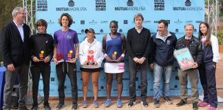 Jorge Plans y Alejandra Ferrer ganan el Mutua Madrid Open Sub16 de Barcelona Jorge Plans y Alejandra Ferrer Mutua Madrid Open Sub 16 Barcelona