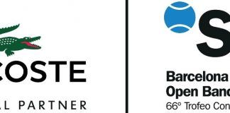 Lacoste, nuevo patrocinador del Barcelona Open Banc Sabadell Lacoste patrocinador del Barcelona Open Banc Sabadell