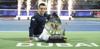 Roberto Bautista logra en Dubai el título mas importante de su carrera Roberto Bautista campeón en Dubai