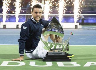 Roberto Bautista logra en Dubai el título mas importante de su carrera Roberto Bautista campeón en Dubai