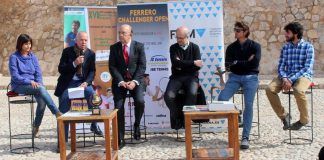 Presentación oficial del XVII ITF Junior G1 Juan Carlos Ferrero y Ferrero Challenger Open Presentación XVII ITF Junior G1 Juan Carlos Ferrero y Ferrero Challenger Open