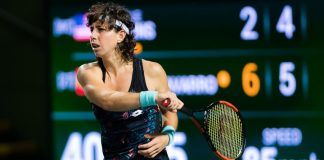 Carla Suárez se enfrentará a Venus Williams en cuartos de Indian Wells Carla Suárez accede a cuartos de Indian Wells y se enfrentara a Venus Williams