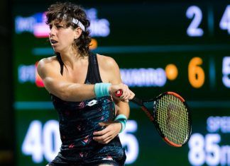 Carla Suárez se enfrentará a Venus Williams en cuartos de Indian Wells Carla Suárez accede a cuartos de Indian Wells y se enfrentara a Venus Williams