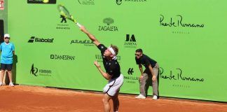 Las promesas del tenis mundial brillan en el Casino Admiral Trophy Alejandro Davidovich una de las promesas del tenis mundial que juega el Casino Admiral Trophy