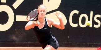 Anna Karolina Schmiedlova campeona del Claro Colsanitas WTA Anna Karolina Schmiedlova en Claro Colsanitas WTA