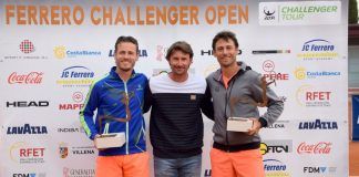 Pablo Andújar y Alex De Minaur la final del Ferrero Challenger Open Campeones dobles Ferrero Challenger Open que jugarán la final Andújar y De Minaur