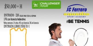En juego cuatro plazas para el cuadro final del Ferrero Challenger Open Ferrero Challenger Open