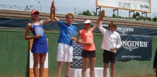 Martín Landaluce y Victoria Jiménez representarán a España en el mundial Longines sub-13 Martín Landaluce y Victoria Jiménez Masters Longines Spain Junior Tour