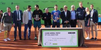 Stefano Travaglia conquista el Casino Admiral Trophy ATP Challenger Stefano Travaglia scampeón del torneo Casino Admiral Trophy ATP Challenger