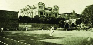 La génesis del tenis de competición en Barcelona Origenes del Tenis de Barcelona