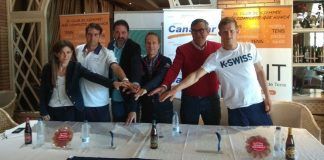 El Torneo Internacional de Majadahonda se convierte en un Future 25.000 Presentación V edición del Torneo Internacional de Majadahonda