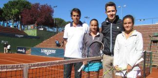 Tenistas representantes de España en el sub-13 mundial de Paris saldrán de Majadahonda Los tenistas representantes de España en el sub-13 mundial de Paris saldrán de Majadahonda
