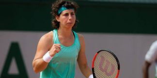 Carla Suárez avanza a segunda ronda en Roland Garros Carla Suárez en Roland Garros