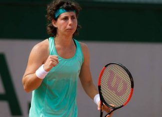 Carla Suárez avanza a segunda ronda en Roland Garros Carla Suárez en Roland Garros