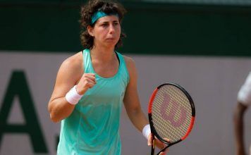 Carla Suárez avanza a segunda ronda en Roland Garros Carla Suárez en Roland Garros