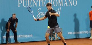 III Senior Masters Cup, el tenis de alto nivel regresa a Marbella Carlos Moya en Senior Masters Cup, Puente Romano, Marbella